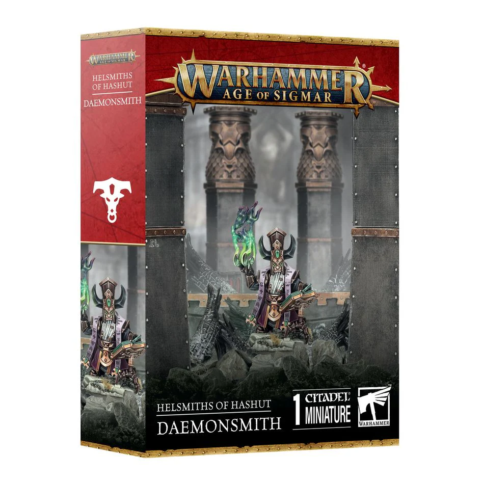 HELSMITHS  OF HASHUT DAEMONSMITH / ASHEN ELDER