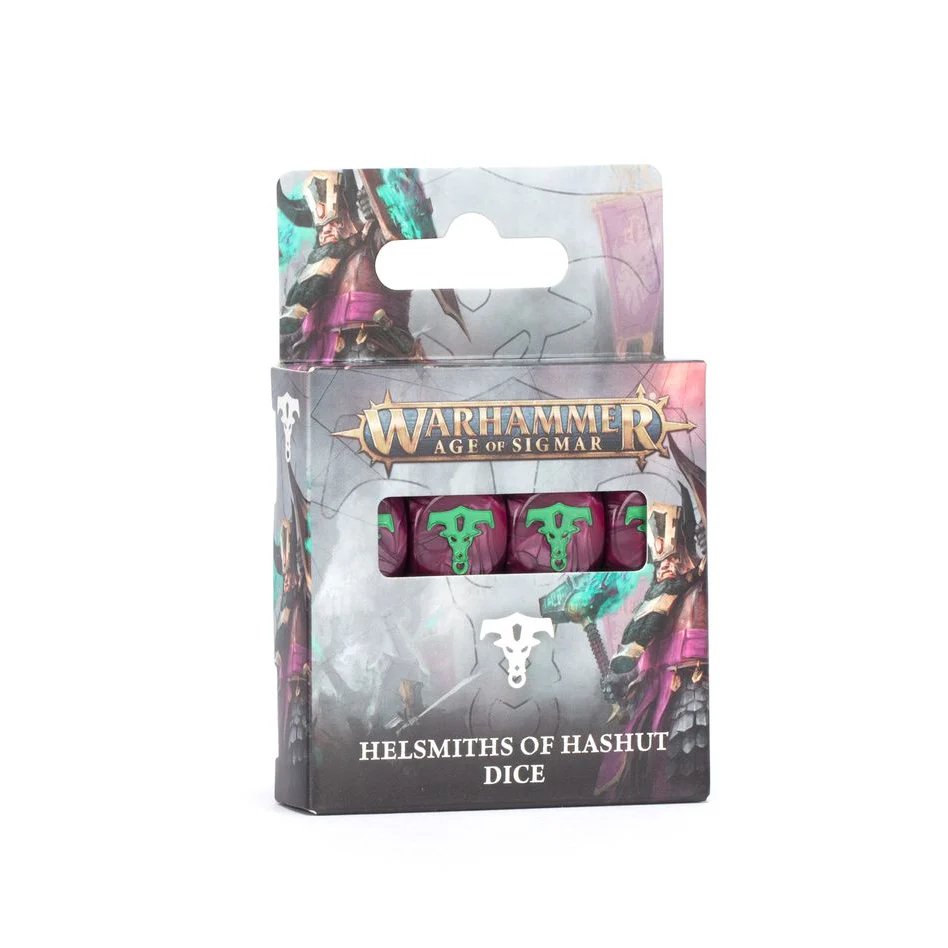 HELSMITHS  OF HASHUT DICE SET
