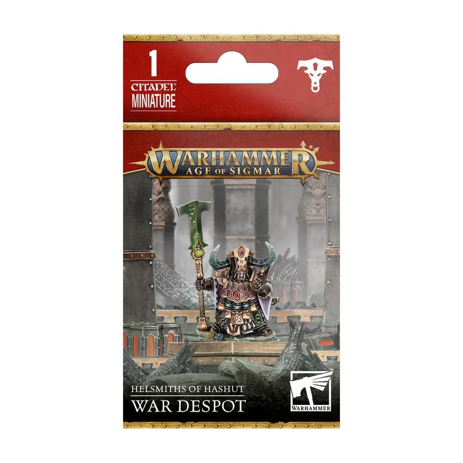 HELSMITHS  OF HASHUT WAR DESPOT