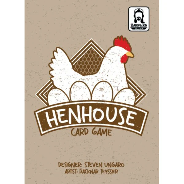 HENHOUSE CARD GAME