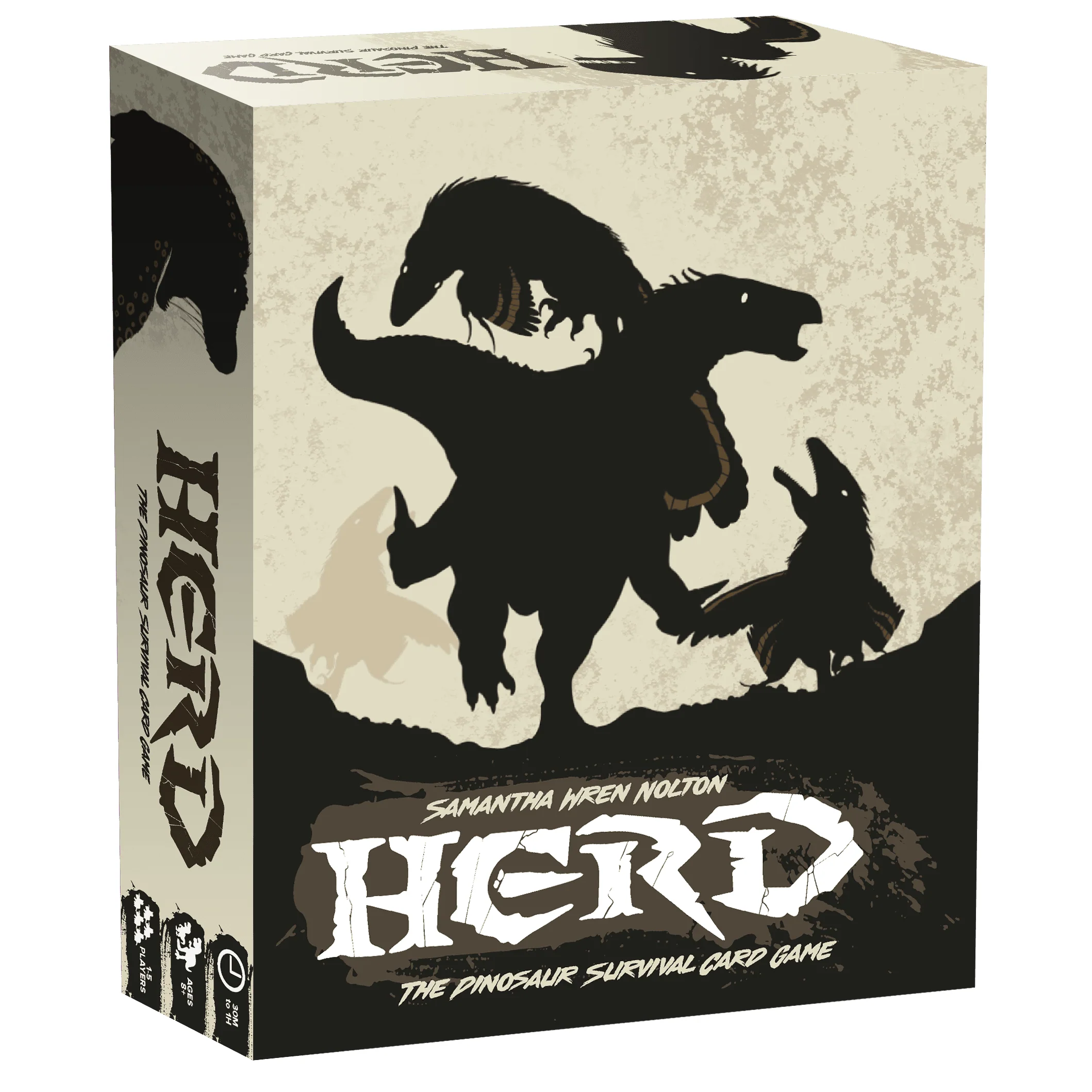 HERD: THE DINOSAUR SURVIVAL CARD GAME