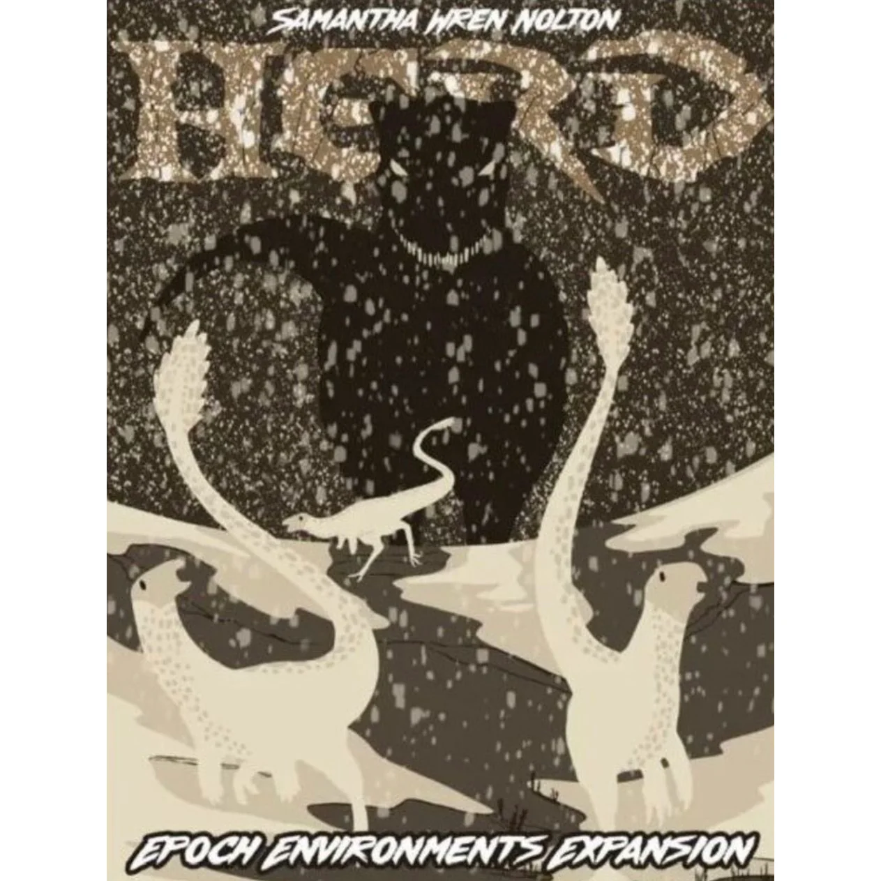 HERD: THE DINOSAUR SURVIVAL CARD GAME EPOCH ENVIRONMENTS EXPANSION
