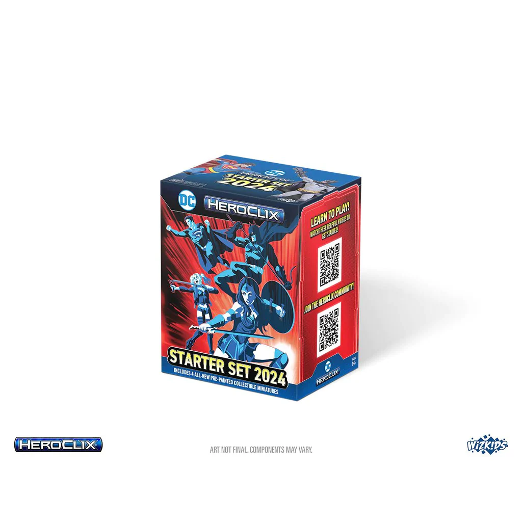 HEROCLIX DC STARTER SET 2024