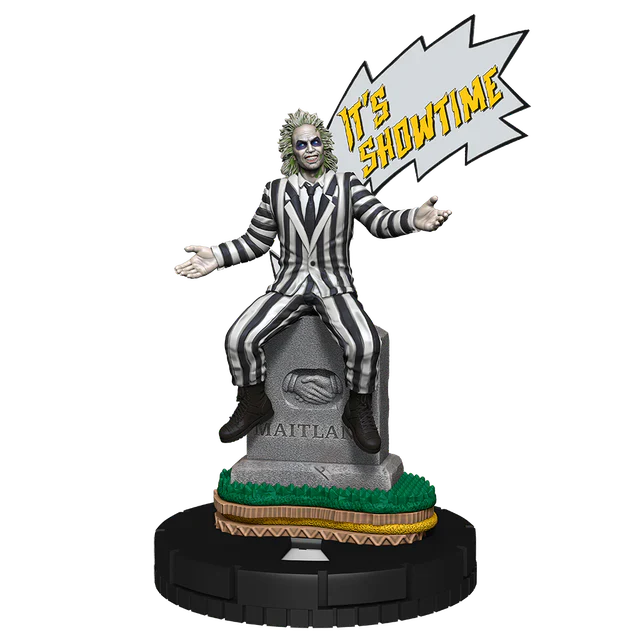 HEROCLIX ICONIX BEETLEJUICE IT'S SHOWTIME