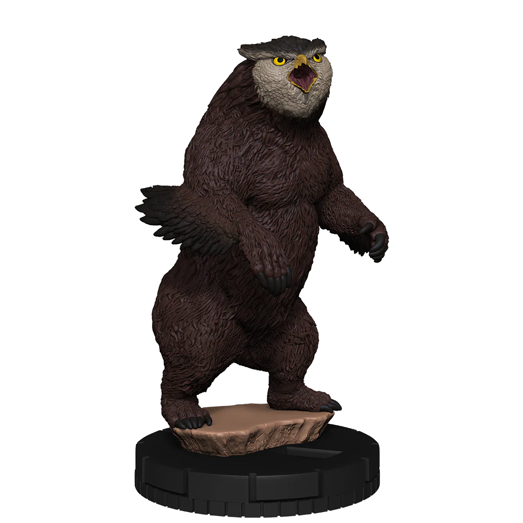 HEROCLIX ICONIX CAVE OF THE OWLBEARS DUNGEONS AND DRAGONS