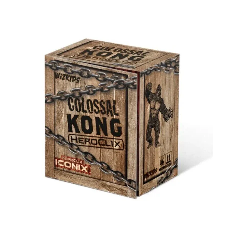 HEROCLIX ICONIX COLOSSAL KONG