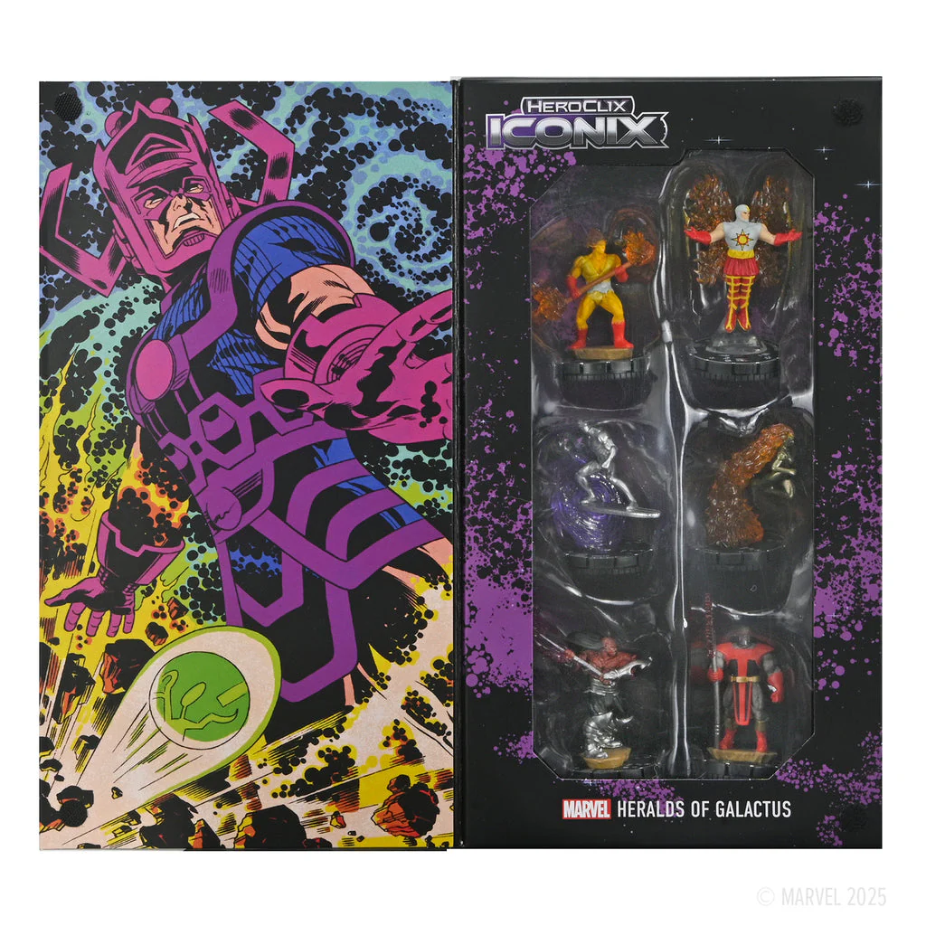 HEROCLIX ICONIX HERALDS OF GALACTUS - Image 2