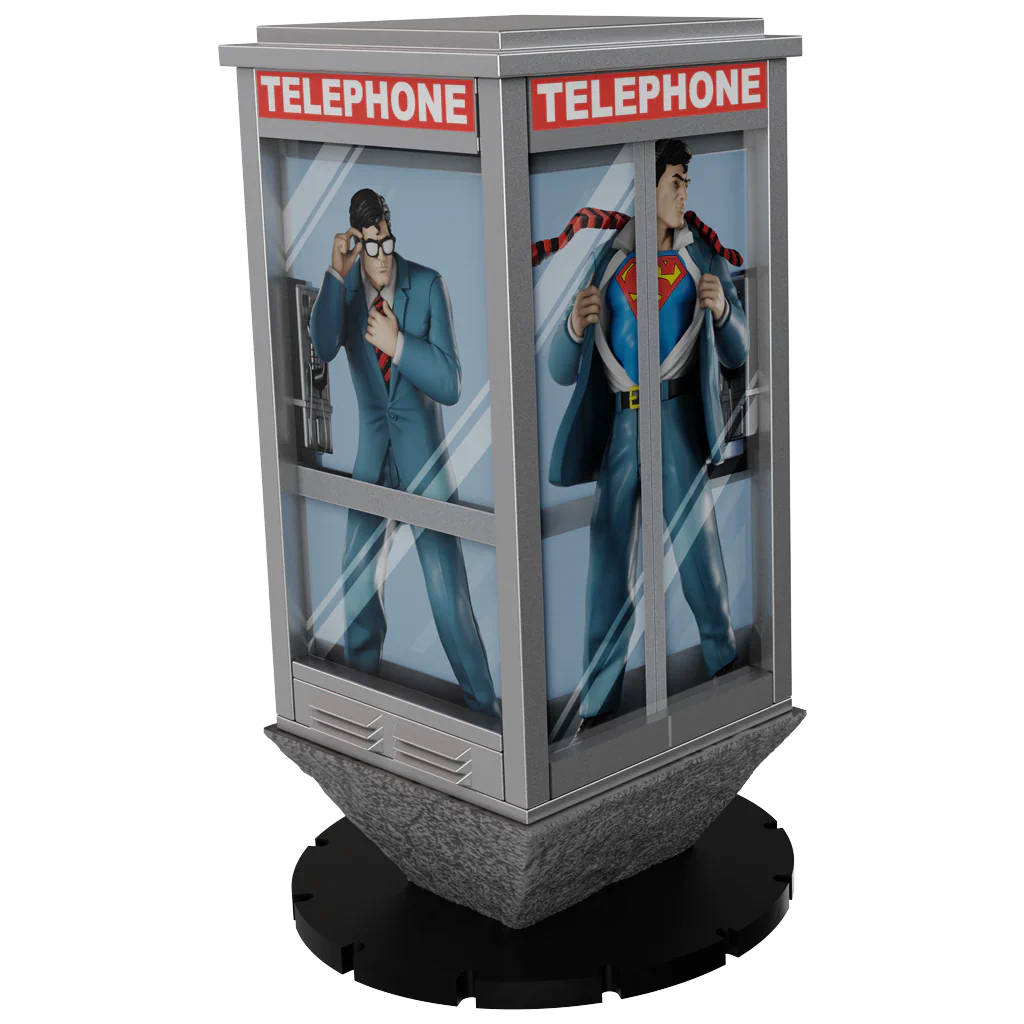 HEROCLIX ICONIX SUPERMAN UP, UP & AWAY!