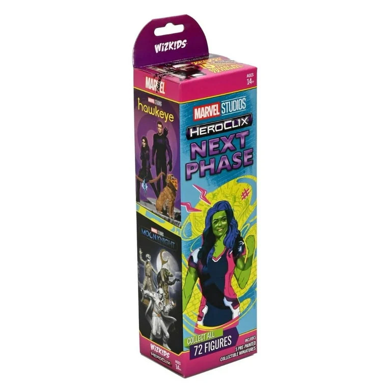 HEROCLIX MARVEL STUDIOS NEXT PHASE BOOSTER
