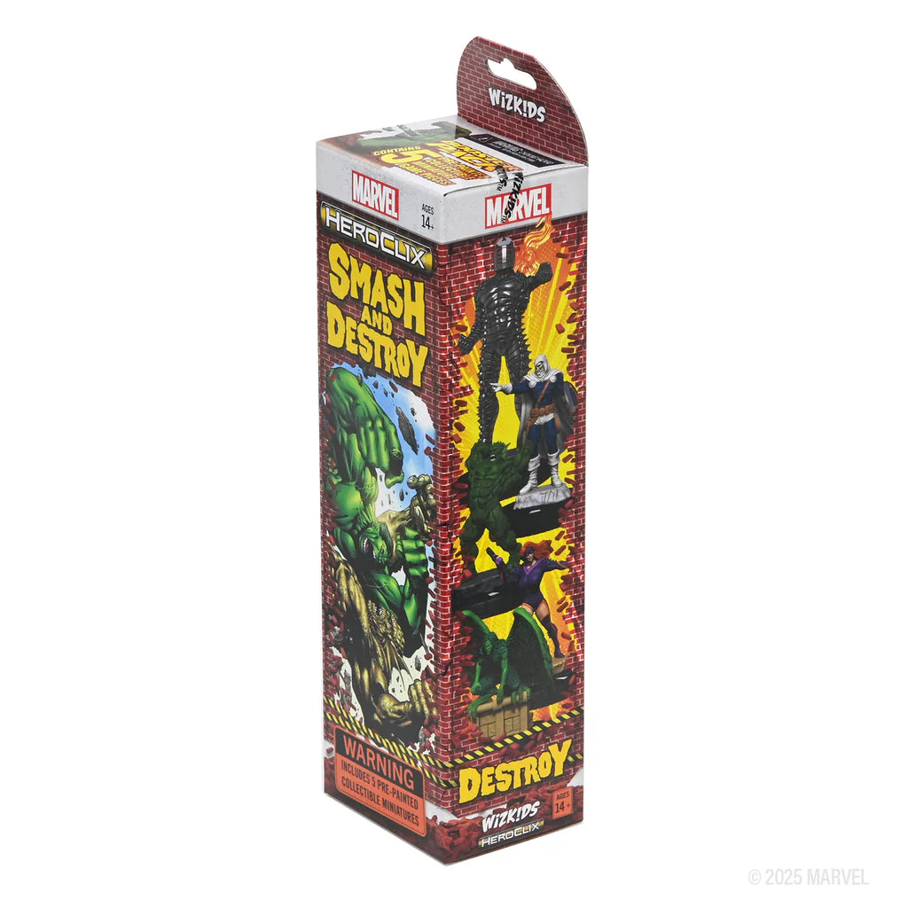HEROCLIX SMASH AND DESTROY BOOSTER