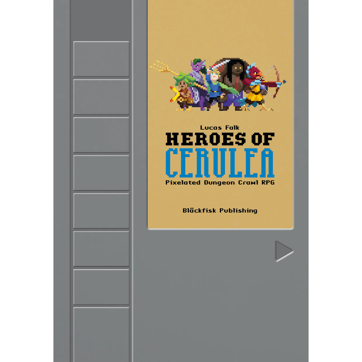 HEROES OF CERULEA