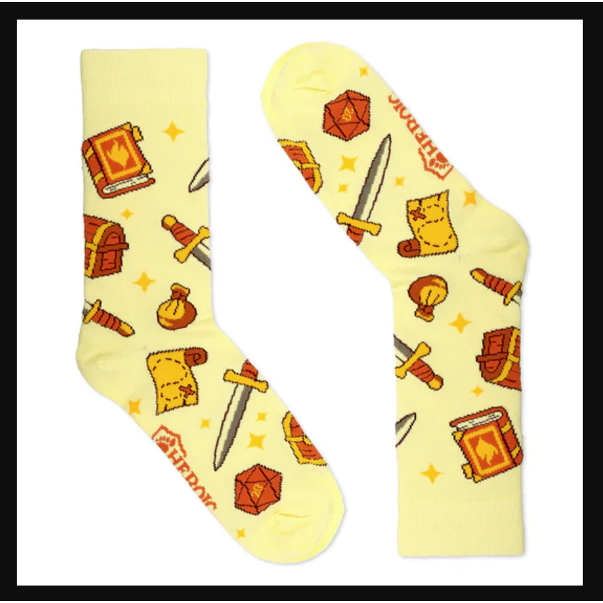HEROIC FEET ADVENTURER'S ESSENTIALS SOCKS (SIZE 9-12)