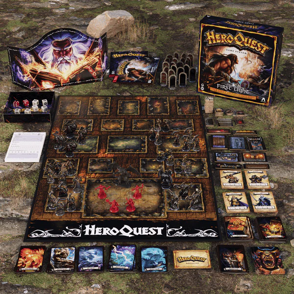 HEROQUEST FIRST LIGHT - Image 3