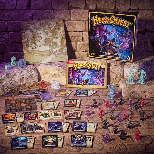 HEROQUEST WIZARDS OF MORCAR - Image 2