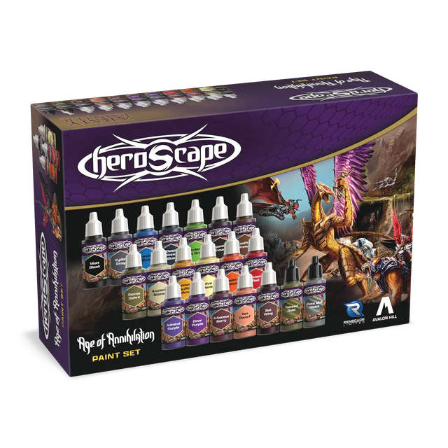 HEROSCAPE AGE OF ANNIHILATION PAINT SET