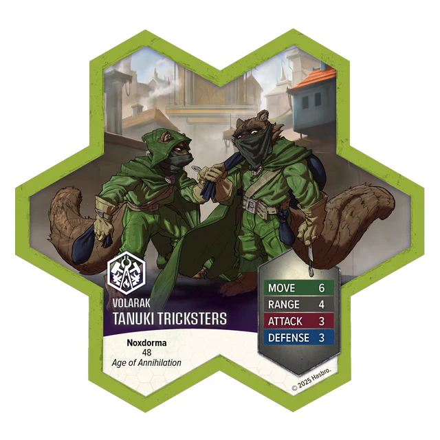HEROSCAPE BOILING TENSION - MOLTEN CRUSTACEANS AND TANUKI TRICKSTERS - Image 5