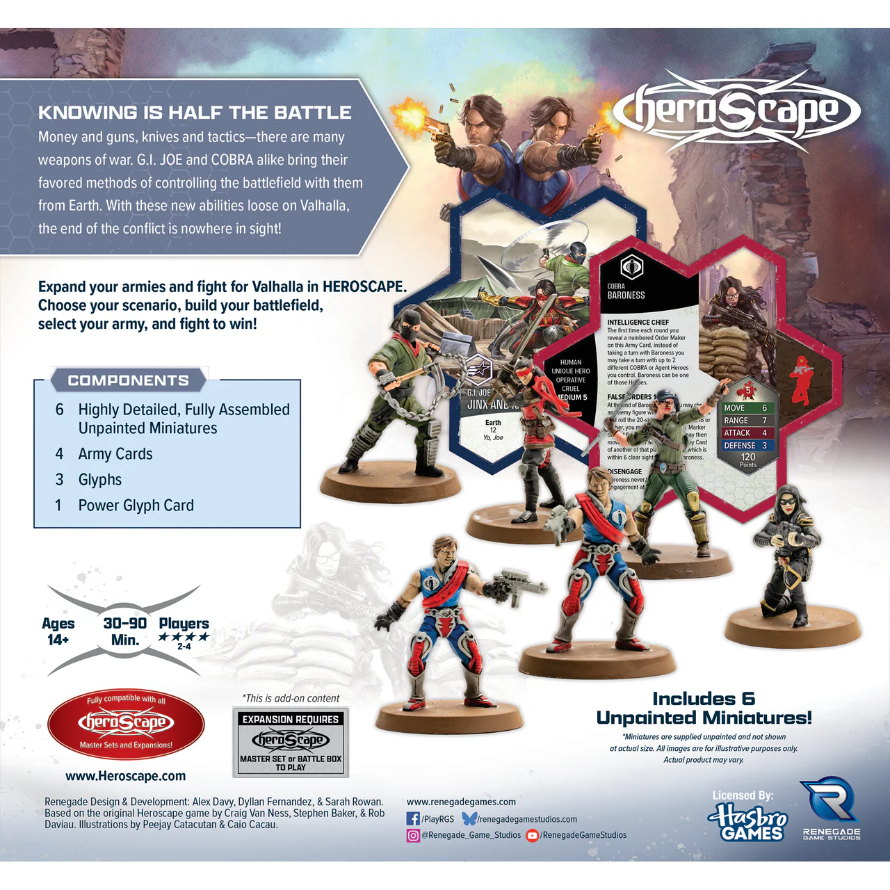 HEROSCAPE GI JOE: STRIKE FORCES - Image 2
