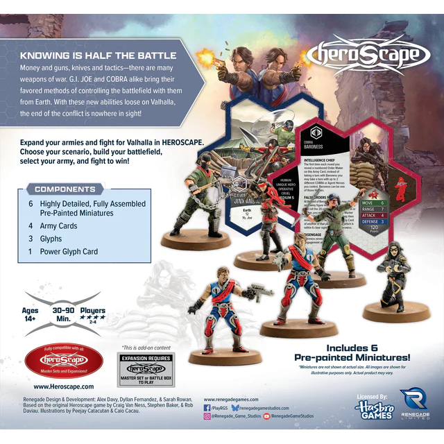 HEROSCAPE GI JOE: STRIKE FORCES PREMIUM PAINTED EDITION - Image 2