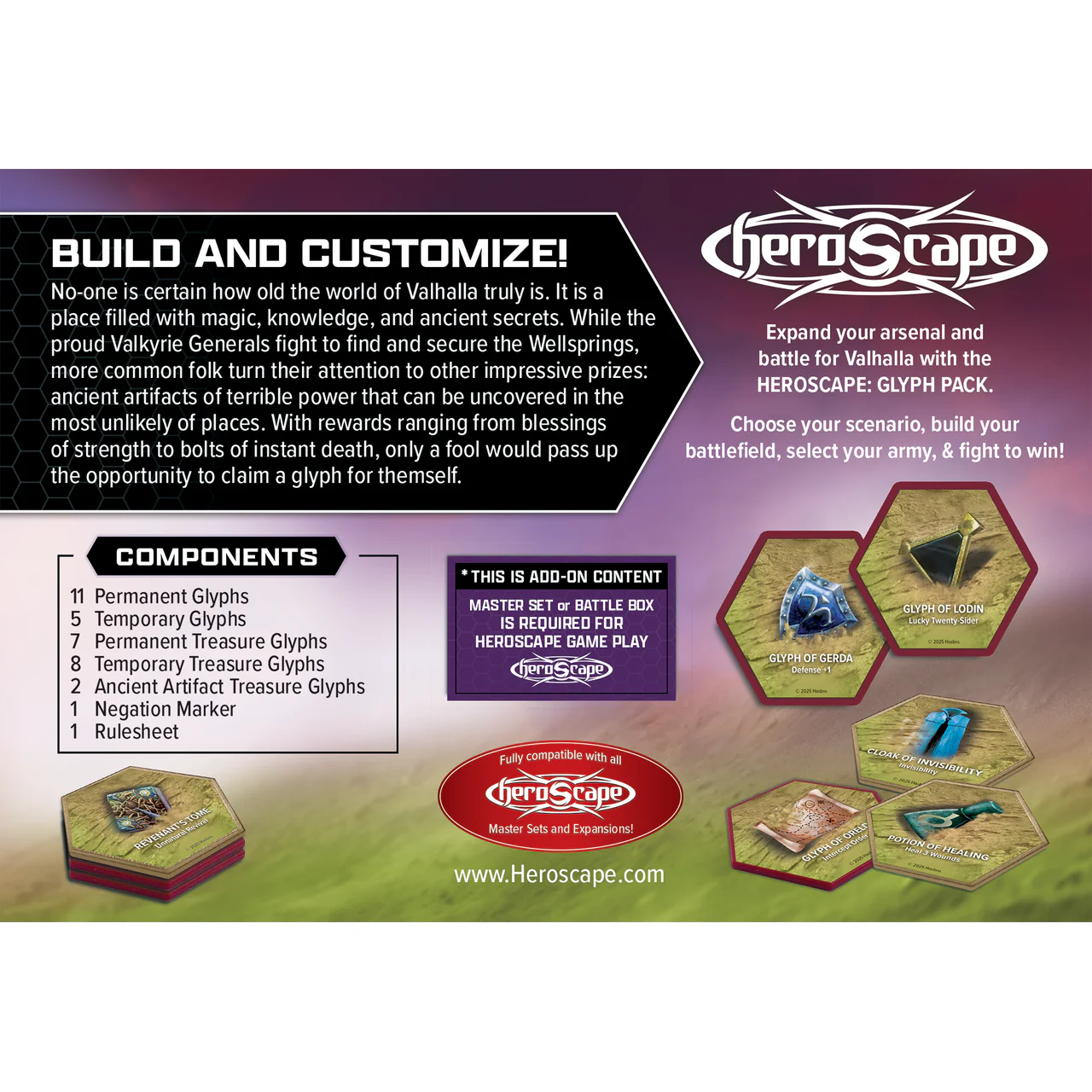 HEROSCAPE GLYPH PACK - Image 2