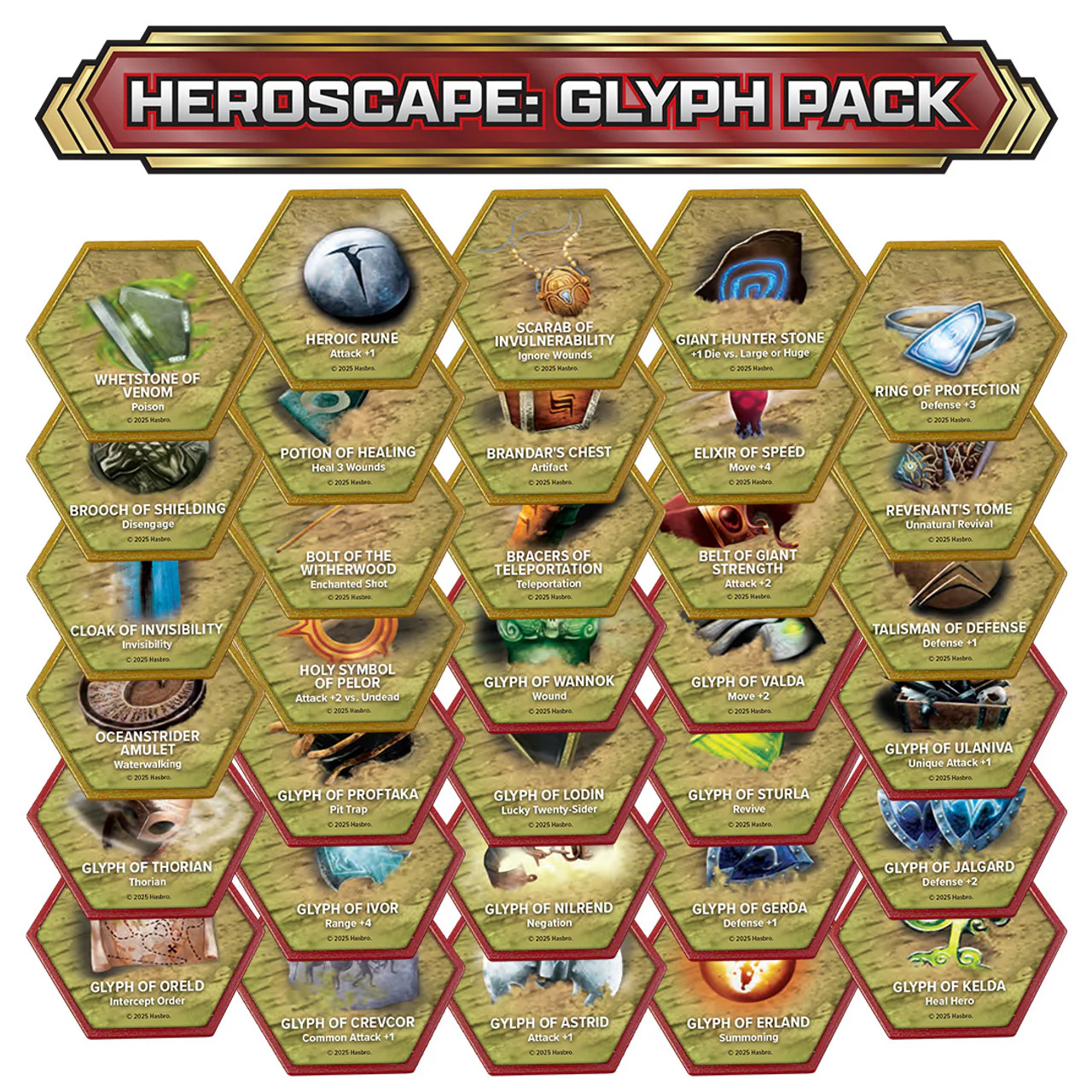 HEROSCAPE GLYPH PACK - Image 3