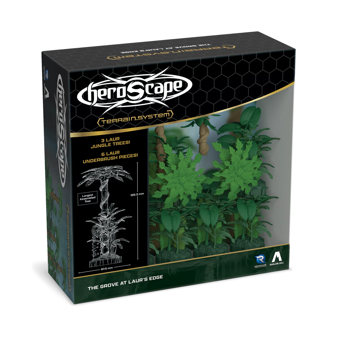 HEROSCAPE GROVE AT LAUR'S EDGE TERRAIN EXPANSION
