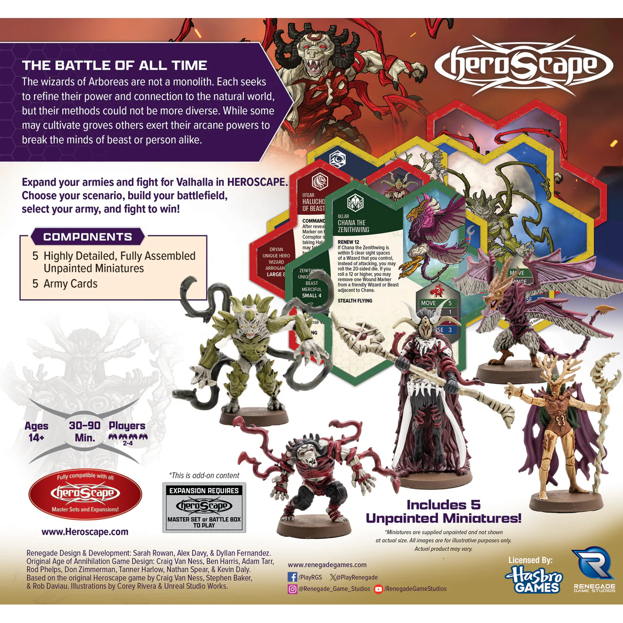 HEROSCAPE HEROES OF ABOREAS ARMY EXPANSION - Image 2