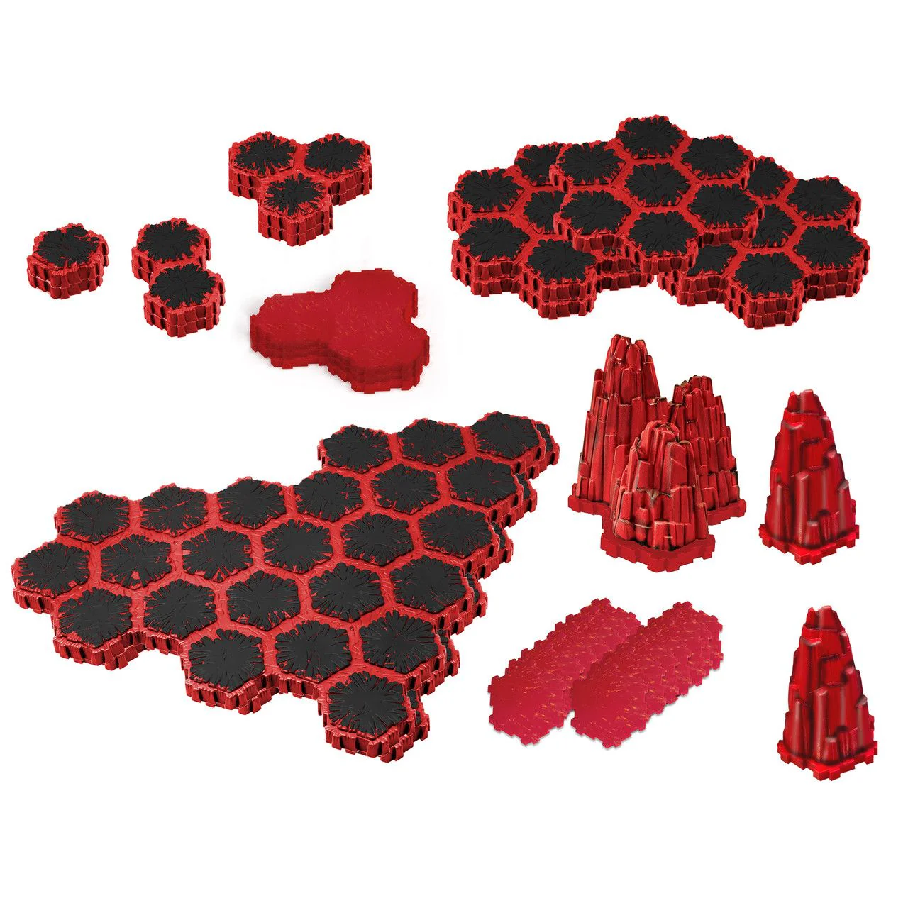 HEROSCAPE THE LAVA FIELDS OF VALHALLA TERRAIN EXPANSION - Image 2