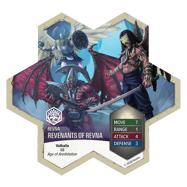 HEROSCAPE THORMUN'S THUNDER PREMIUM PAINTED EDITION REVENANTS OF REVNA AND NUCKELAVEE - Image 3