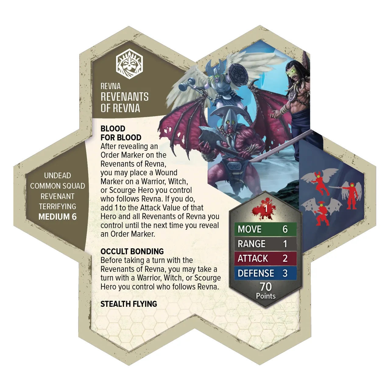 HEROSCAPE THORMUN'S THUNDER REVENANTS OF REVNA AND NUCKELAVEE - Image 3
