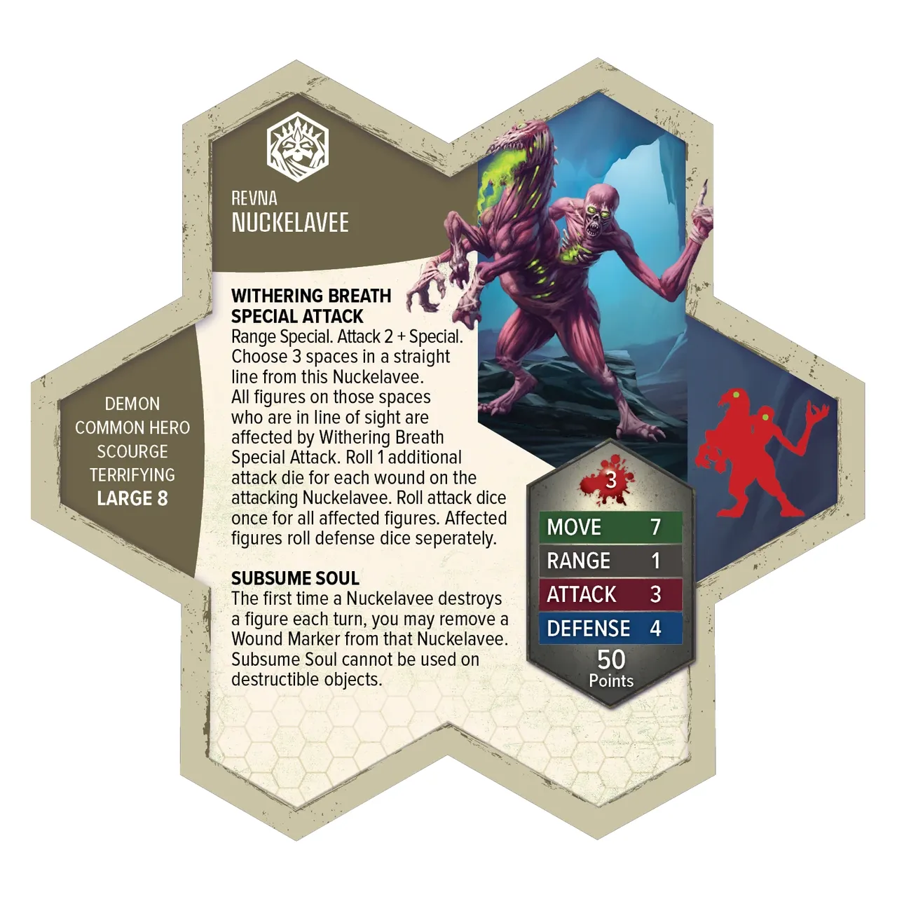 HEROSCAPE THORMUN'S THUNDER REVENANTS OF REVNA AND NUCKELAVEE - Image 4