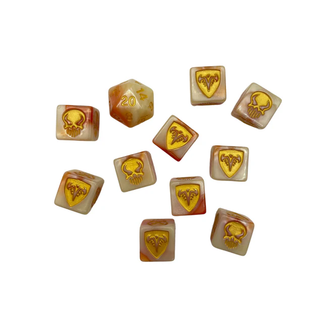 HEROSCAPE VALHALLA DICE & TRAY SET - Image 3