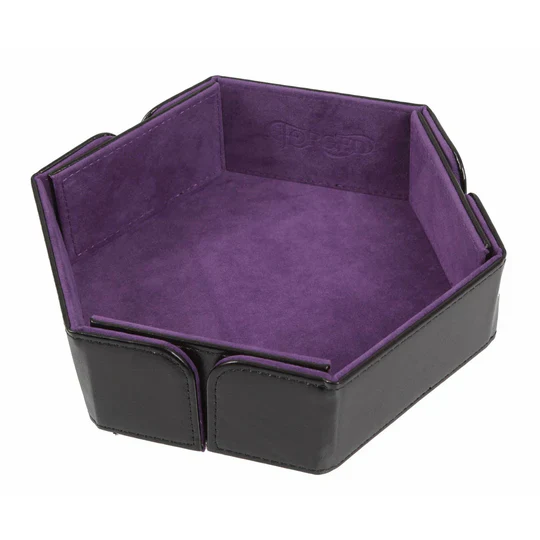 HEX MAGNETIC DICE TRAY