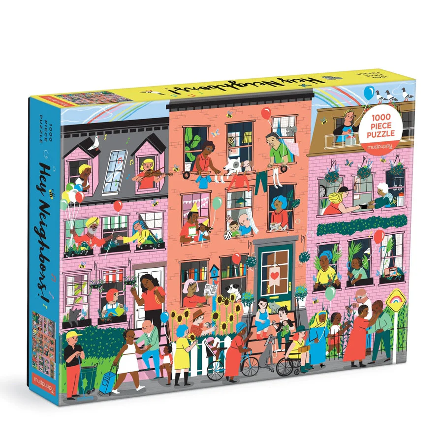 HEY NEIGHBORS! 1000PC PUZZLE