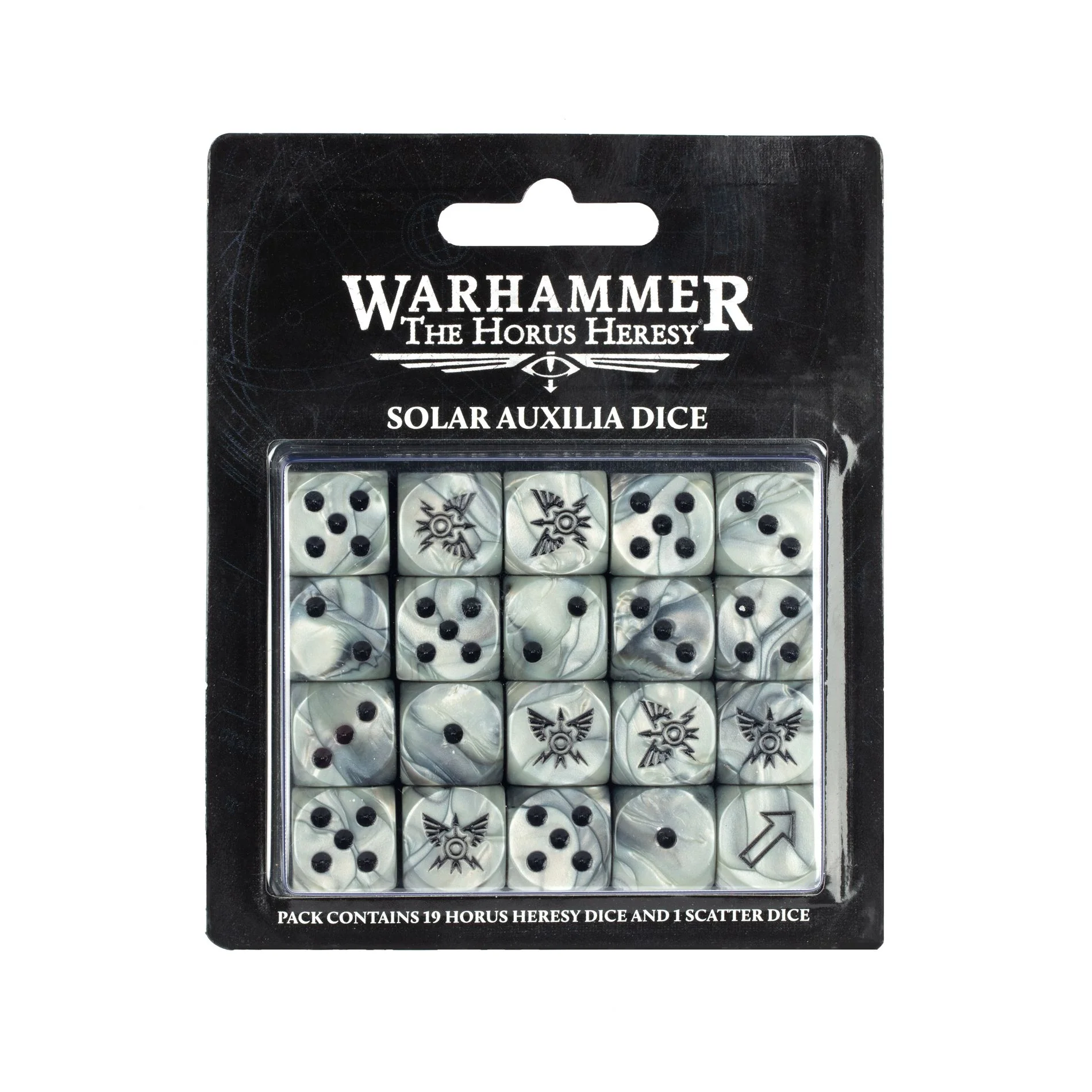 HORUS HERESY SOLAR AUXILIA DICE SET