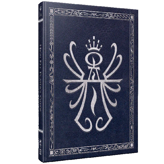 HIGH ELF PLAYER'S GUIDE COLLECTORS EDITION WARHAMMER FANTASY
