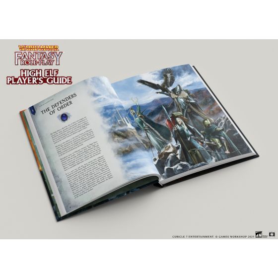 HIGH ELF PLAYER'S GUIDE WARHAMMER FANTASY - Image 2