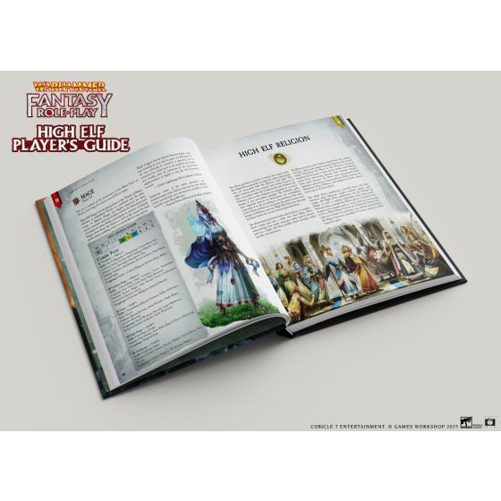 HIGH ELF PLAYER'S GUIDE WARHAMMER FANTASY - Image 3