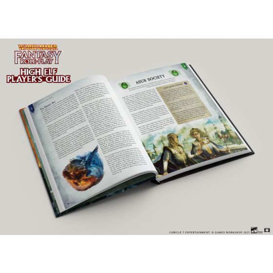 HIGH ELF PLAYER'S GUIDE WARHAMMER FANTASY - Image 4