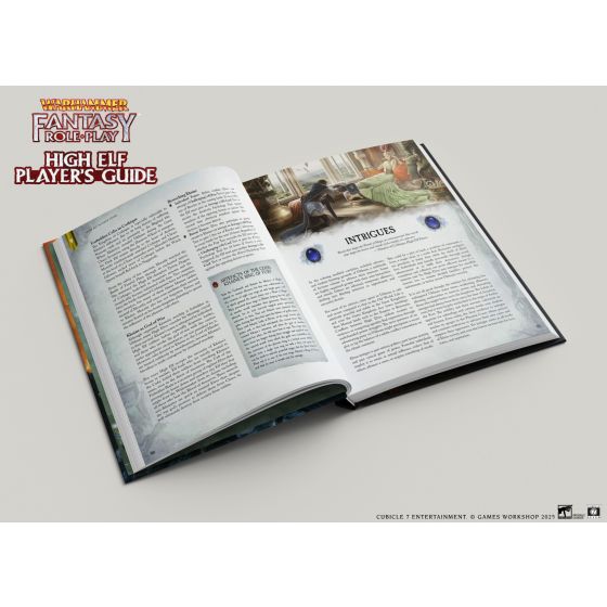 HIGH ELF PLAYER'S GUIDE WARHAMMER FANTASY - Image 5