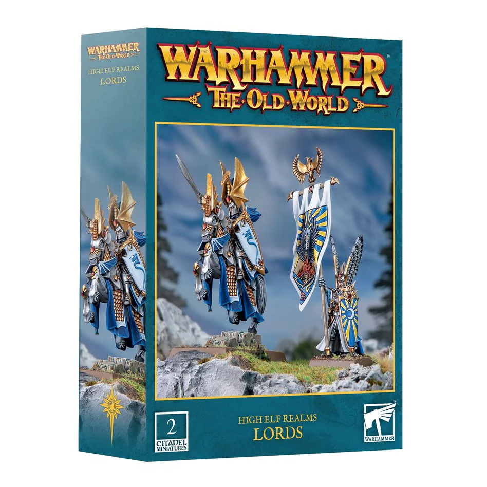 HIGH ELF REALMS LORDS