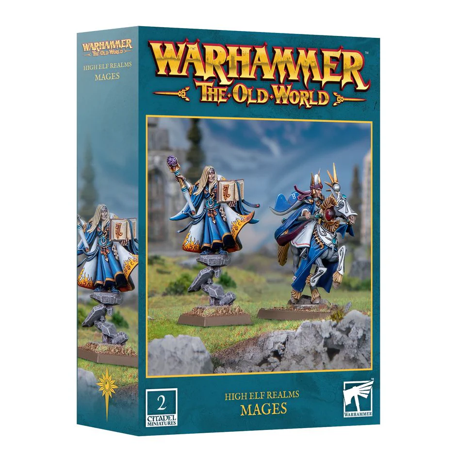HIGH ELF REALMS MAGES