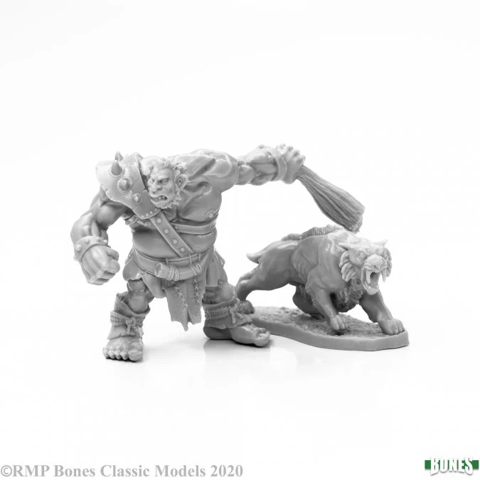 HILL GIANT HUNTER & DIRE LION