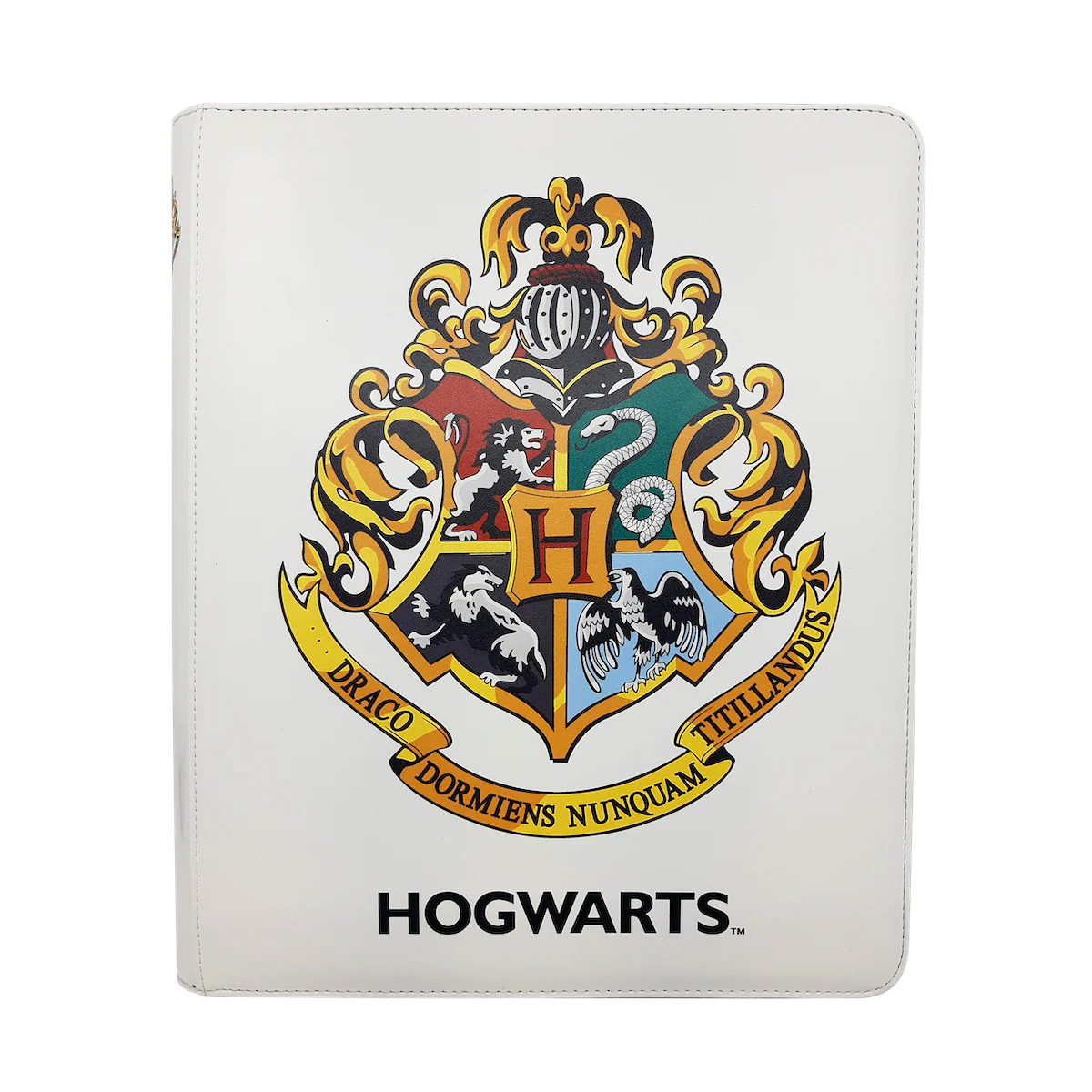 Hogwarts Card Codex Zipster Binder
