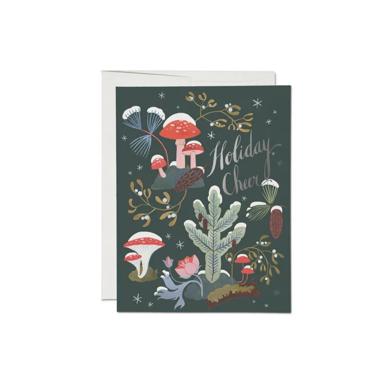 HOLIDAY MOSS GREETING CARD
