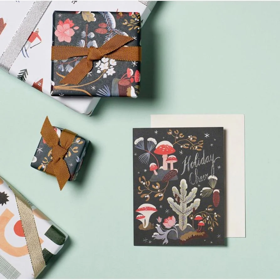 HOLIDAY MOSS GREETING CARD - Image 2