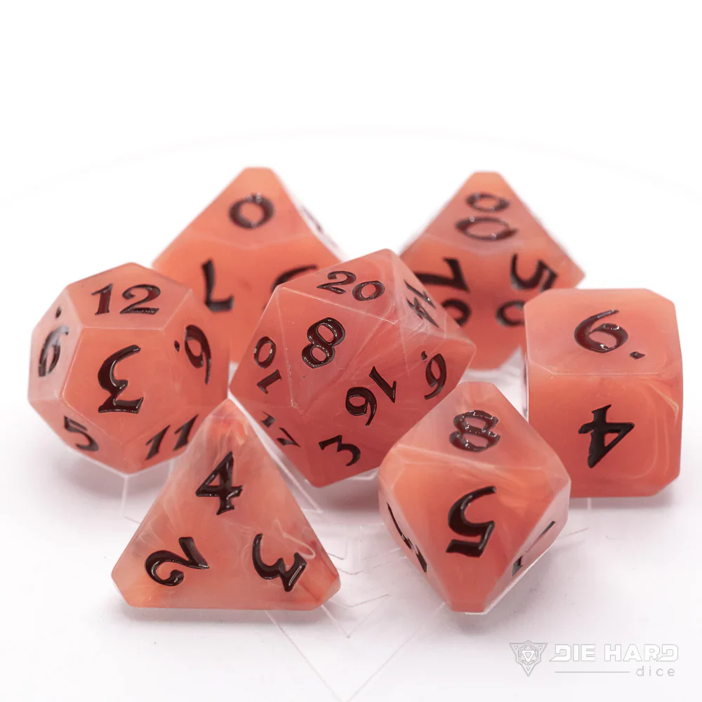 HOLLY DICE SET