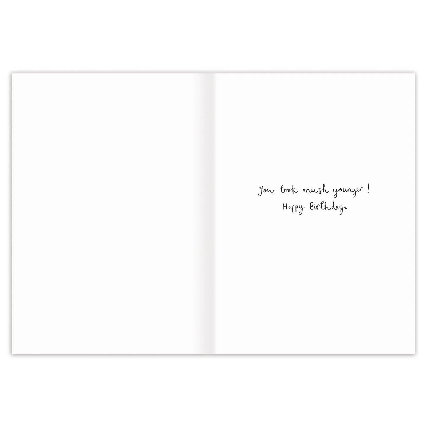 HOLY SHITAKE MUSHROOMS BIRTHDAY CARD - Image 2