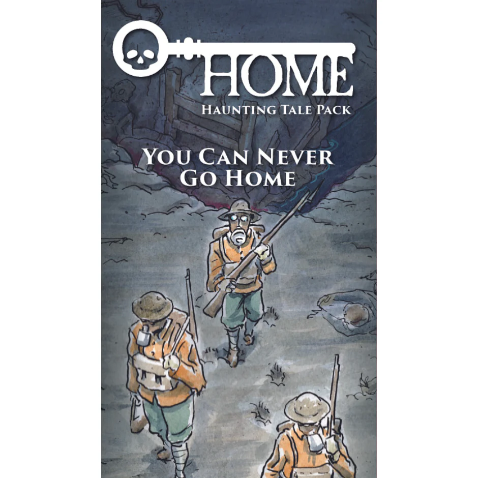 HOME: YOU CAN NEVER GO HOME