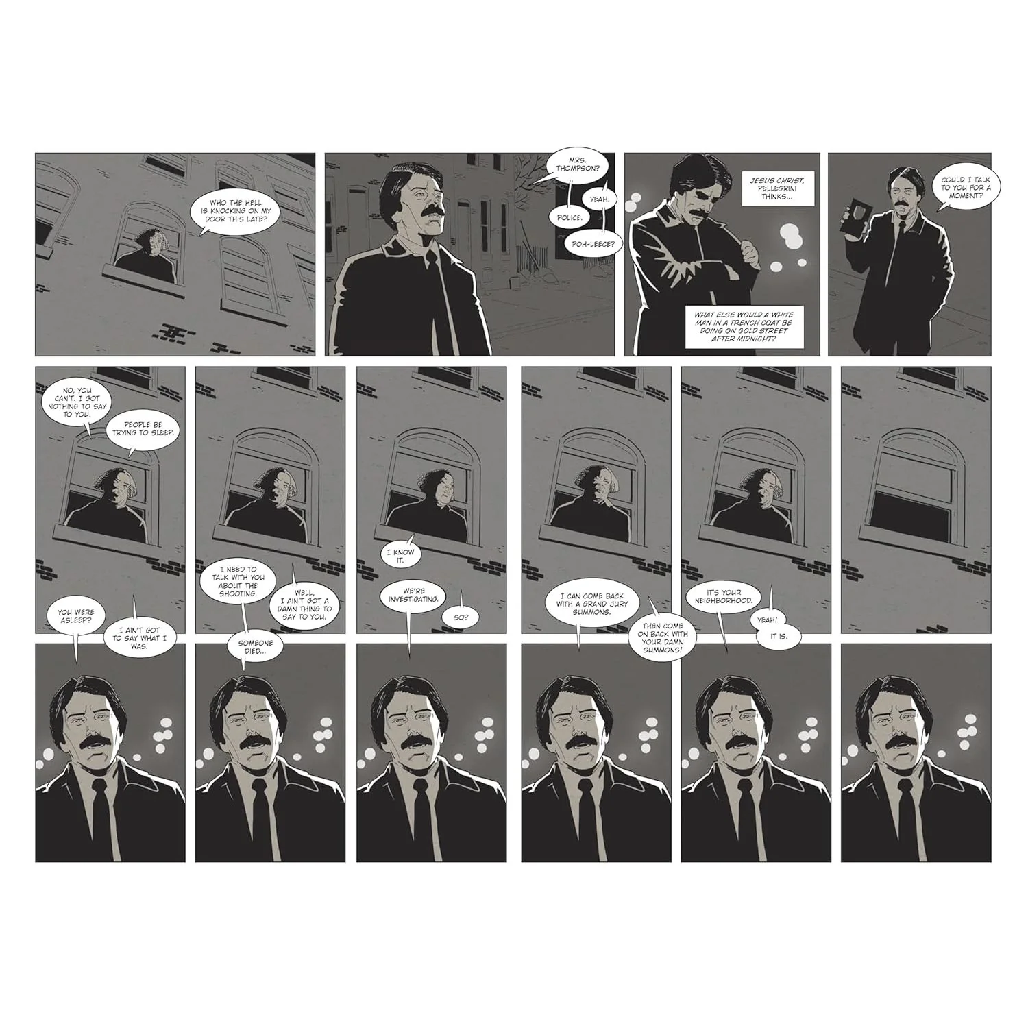 HOMICIDE: THE GRAPHIC NOVEL BASED ON THE BOOK BY DAVID SIMON - Image 4