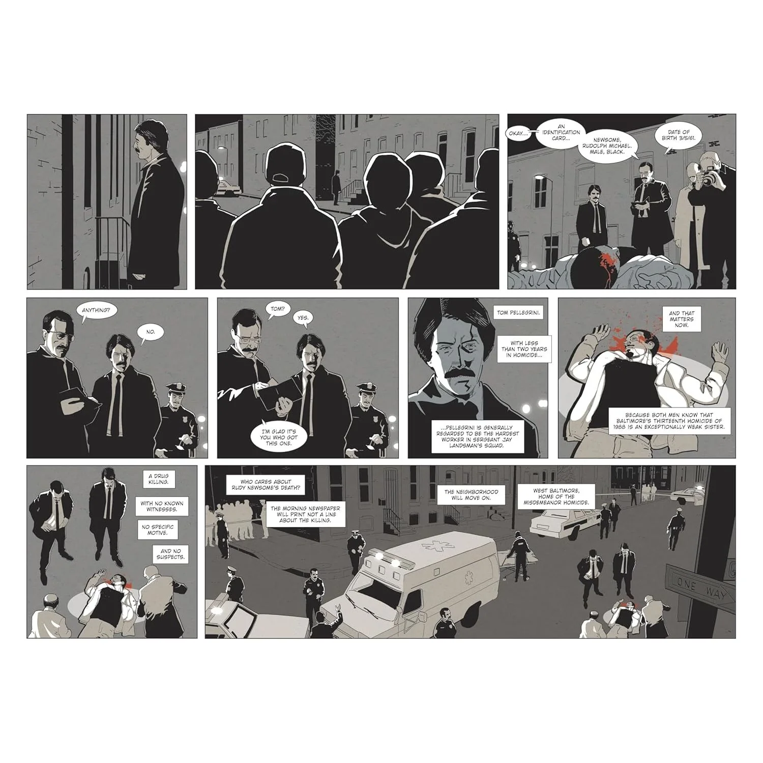 HOMICIDE: THE GRAPHIC NOVEL BASED ON THE BOOK BY DAVID SIMON - Image 5